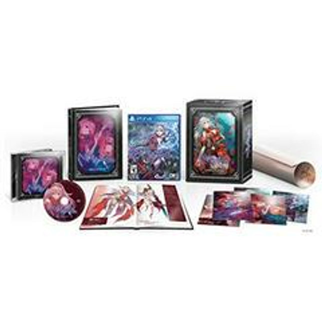Nights of Azure Limited Edition - Playstation 4