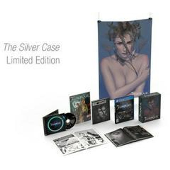 Silver Case [Limited Edition] - Playstation 4