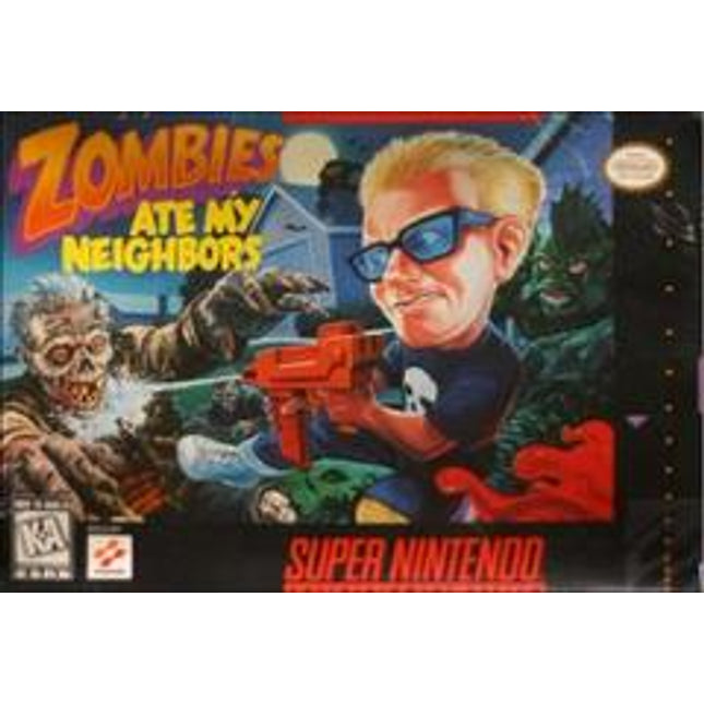 Zombies Ate My Neighbors [Box Variant] - Super Nintendo