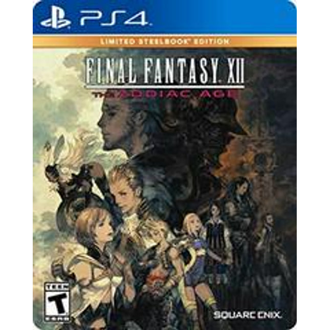 Final Fantasy XII: The Zodiac Age [Limited Edition] - Playstation 4