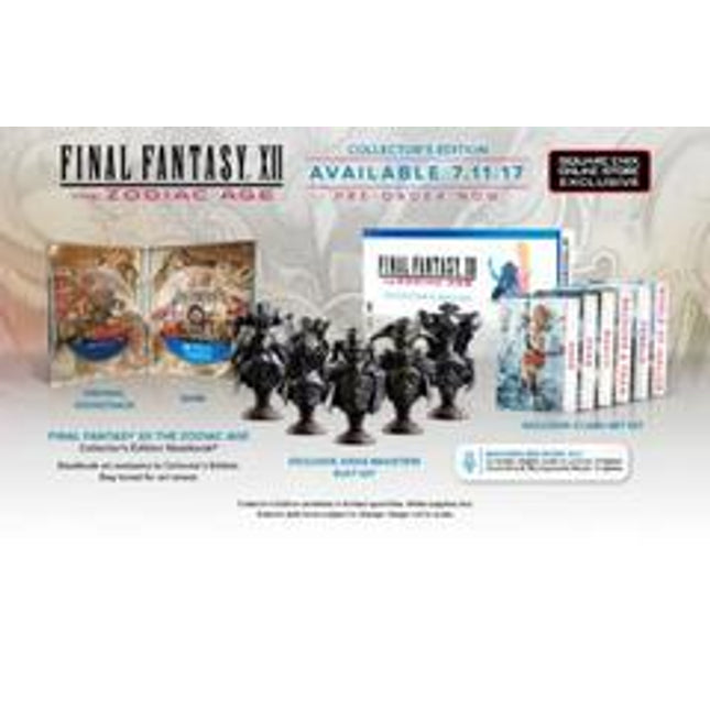 Final Fantasy XII: The Zodiac Age [Collector's Edition] - Playstation 4
