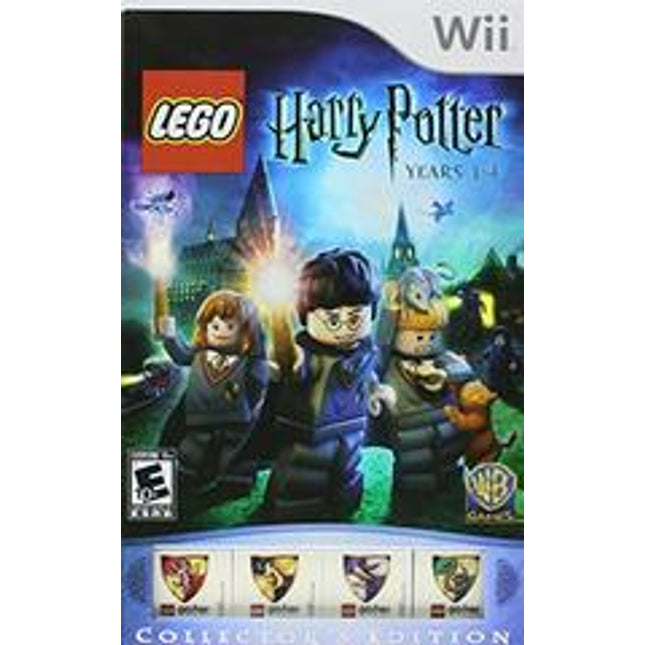 LEGO Harry Potter: Years 1-4 [Collector's Edition] - Wii