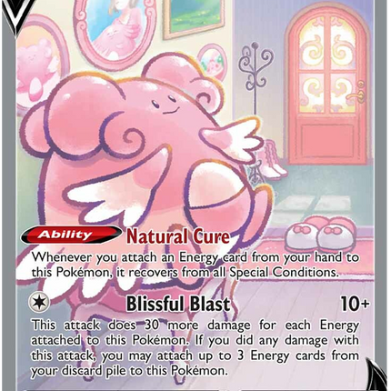 Blissey V (183/198) [Sword & Shield: Chilling Reign]