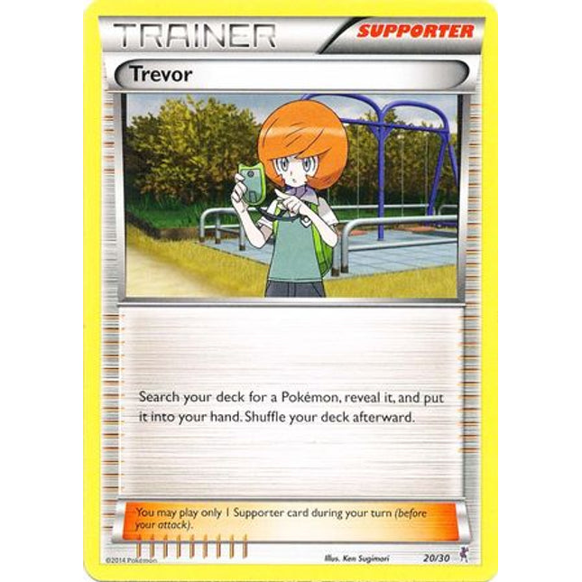 Trevor (20/30) [XY: Trainer Kit 1 - Bisharp]