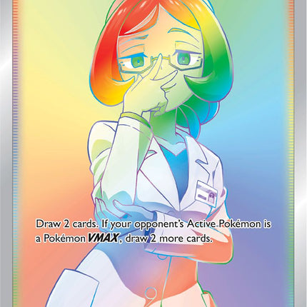 Doctor (214/198) [Sword & Shield: Chilling Reign]