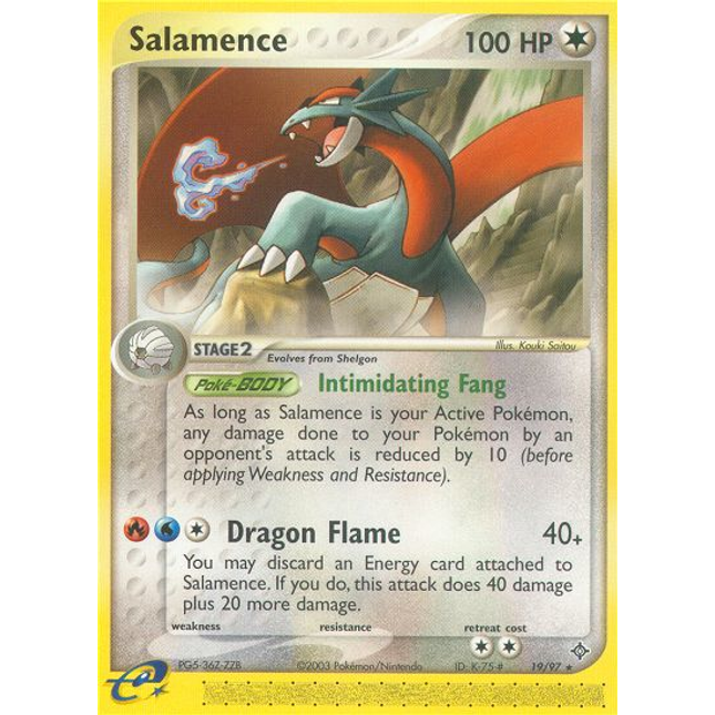 Salamence (19/97) [EX: Dragon]
