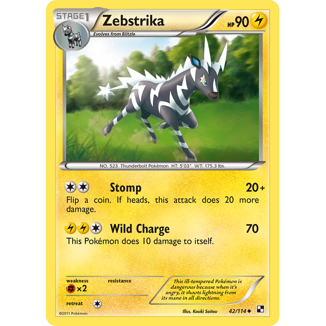 Zebstrika [Black & White]