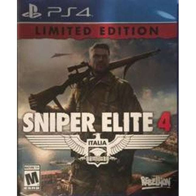 Sniper Elite 4 [Limited Edition] - Playstation 4