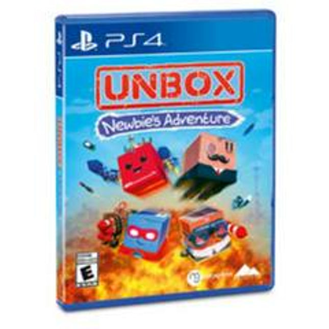 Unbox: Newbie's Adventure - Playstation 4