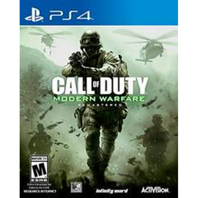 Call of Duty: Modern Warfare Remastered - Playstation 4