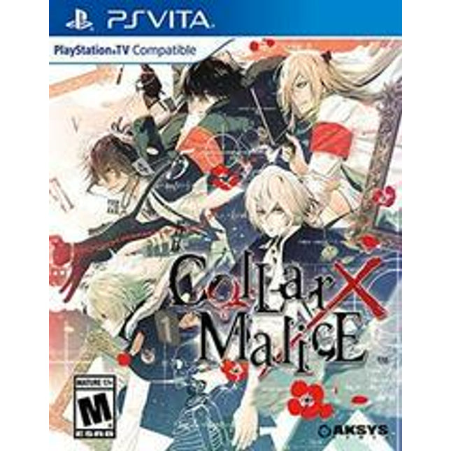 Collar X Malice - Playstation Vita