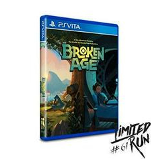 Broken Age - Playstation Vita