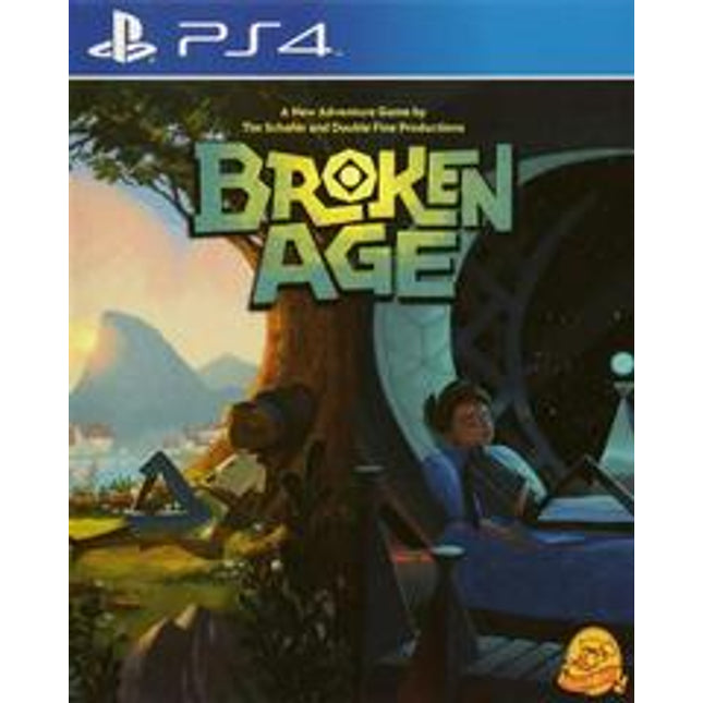 Broken Age - Playstation 4