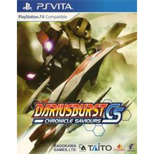Dariusburst CS - Playstation Vita