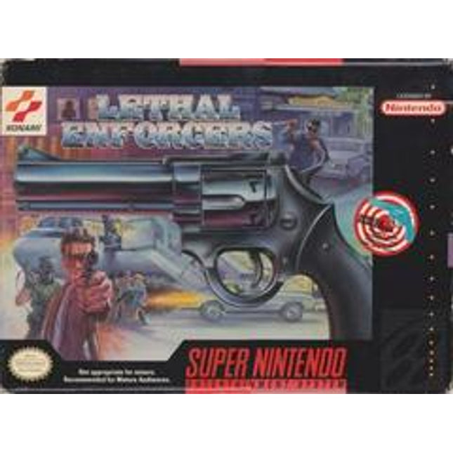Lethal Enforcers [Gun Bundle] - Super Nintendo