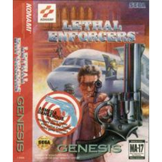 Lethal Enforcers [Gun Bundle] - Sega Genesis