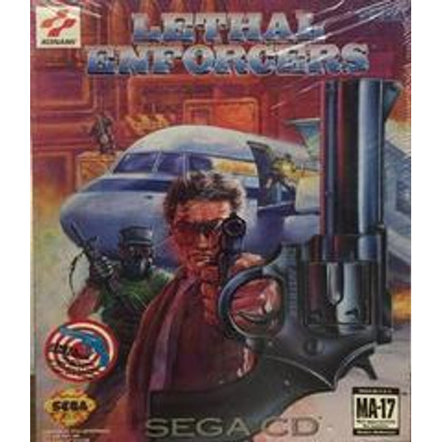 Lethal Enforcers [Gun Bundle] - Sega CD