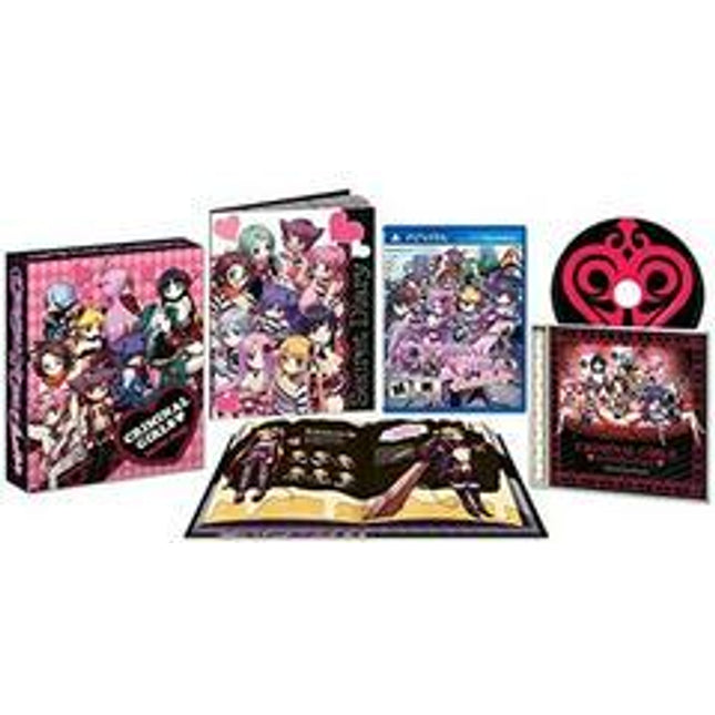 Criminal Girls: Invite Only Limited Edition - Playstation Vita