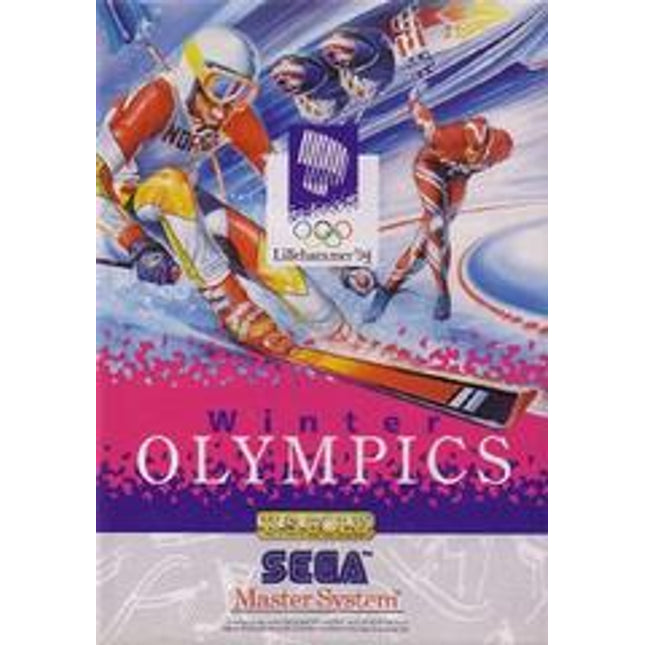 Winter Olympics - Sega Master System