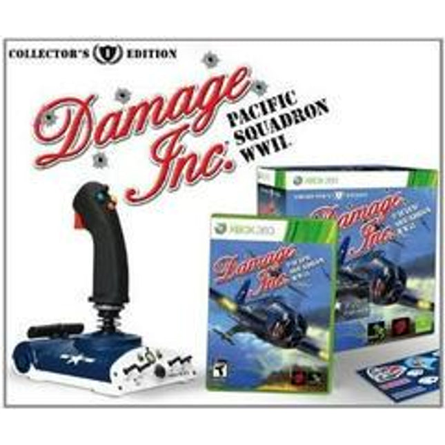 Damage Inc.: Pacific Squadron WWII [Limited Edition] - Xbox 360