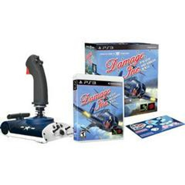Damage Inc.: Pacific Squadron WWII [Collector's Edition] - Playstation 3