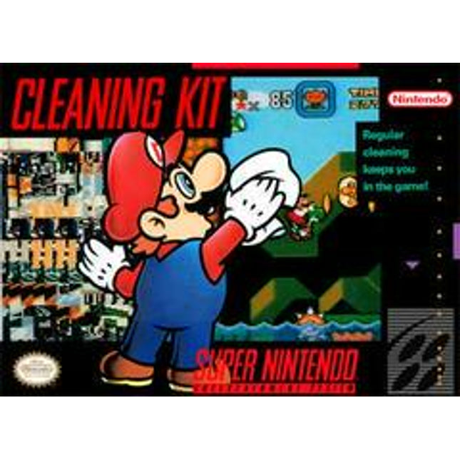 Cleaning Kit - Super Nintendo