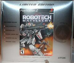 Robotech Battlecry Collector's Edition - Playstation 2