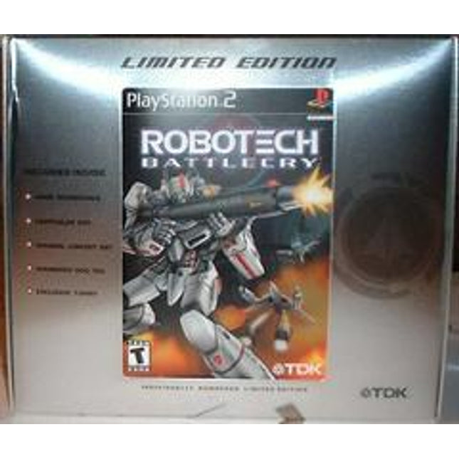 Robotech Battlecry Collector's Edition - Playstation 2