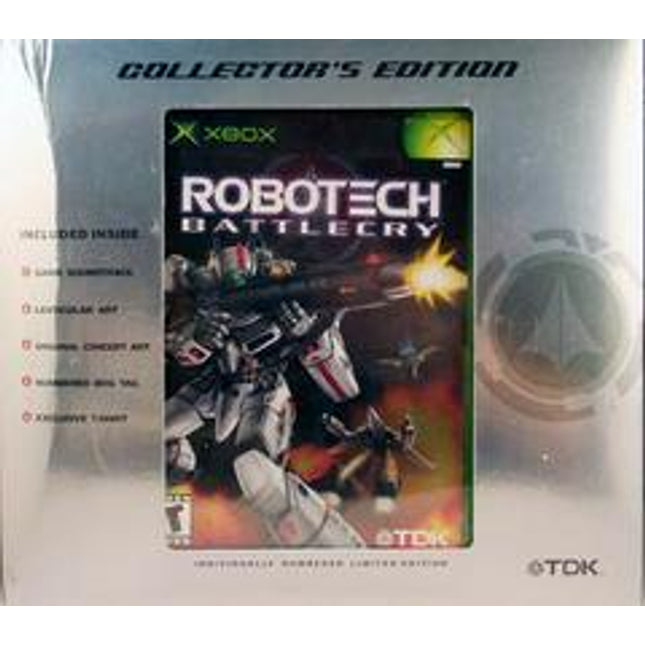 Robotech Battlecry [Collector's Edition] - Xbox
