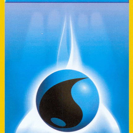 Water Energy (102/102) (Shadowless) [Base Set 1st Edition]
