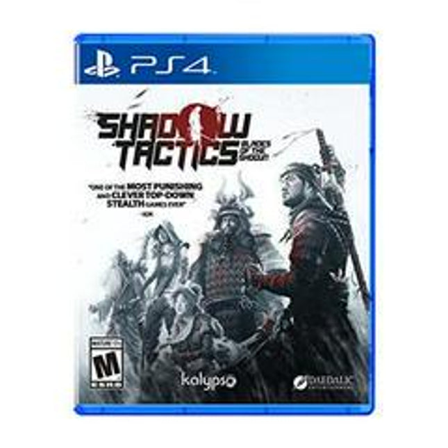 Shadow Tactics Blades of the Shogun - Playstation 4