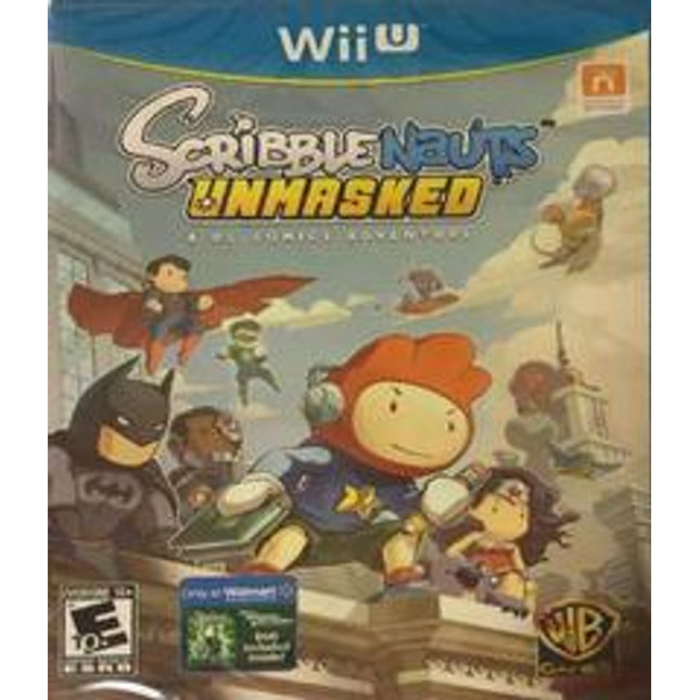 Scribblenauts Unmasked: A DC Comics Adventure [DVD Bundle] - Wii U