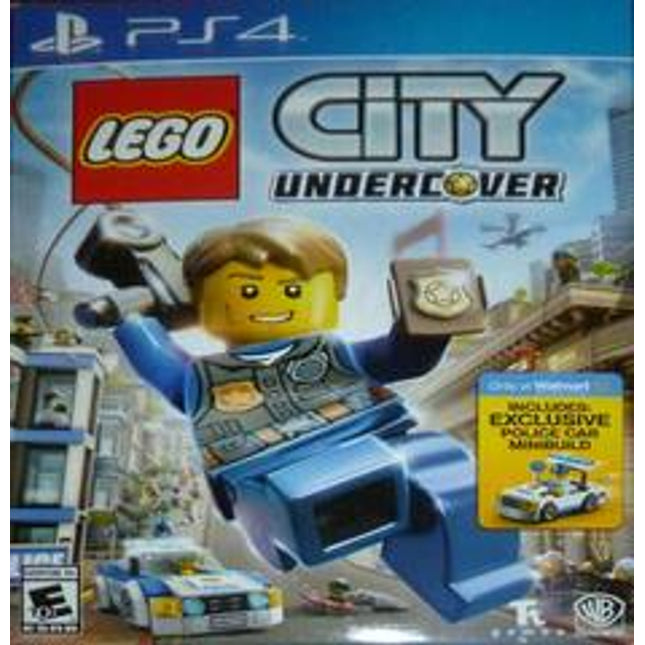 LEGO City Undercover [Toy Bundle] - Playstation 4