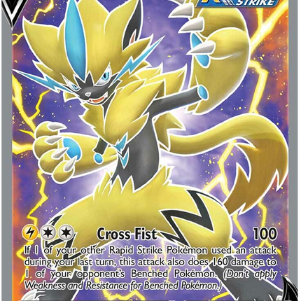 Zeraora V  (165/198) [Sword & Shield: Chilling Reign]