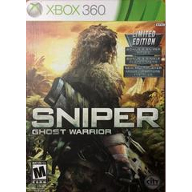 Sniper Ghost Warrior [Steelbook Edition] - Xbox 360