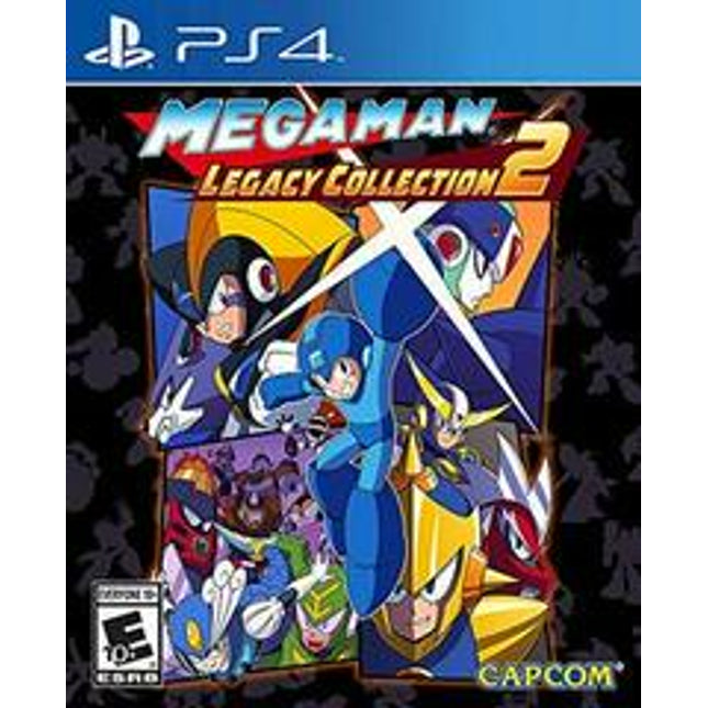 Mega Man Legacy Collection 2 - Playstation 4