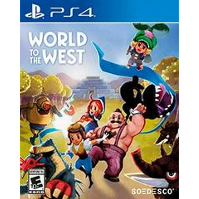 World to the West - Playstation 4