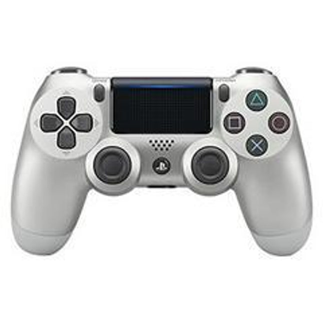 Playstation 4 Dualshock 4 Silver Controller - Playstation 4