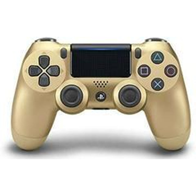 Playstation 4 Dualshock 4 Gold Controller - Playstation 4