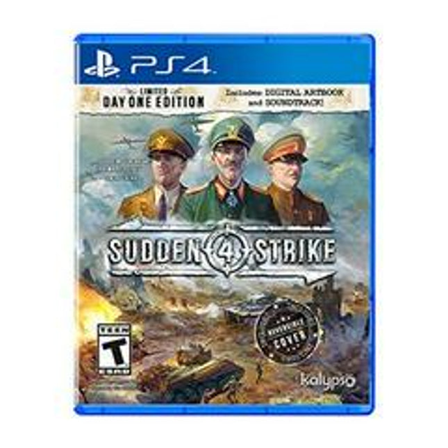 Sudden Strike 4 - Playstation 4
