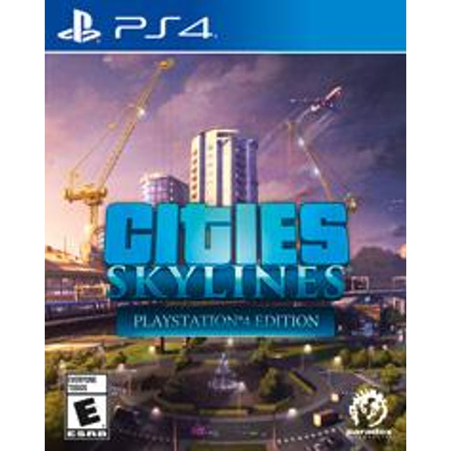 Cities Skylines - Playstation 4