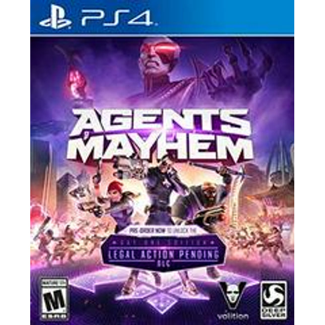 Agents of Mayhem - Playstation 4