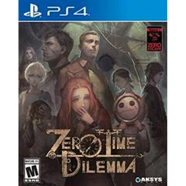 Zero Time Dilemma - Playstation 4