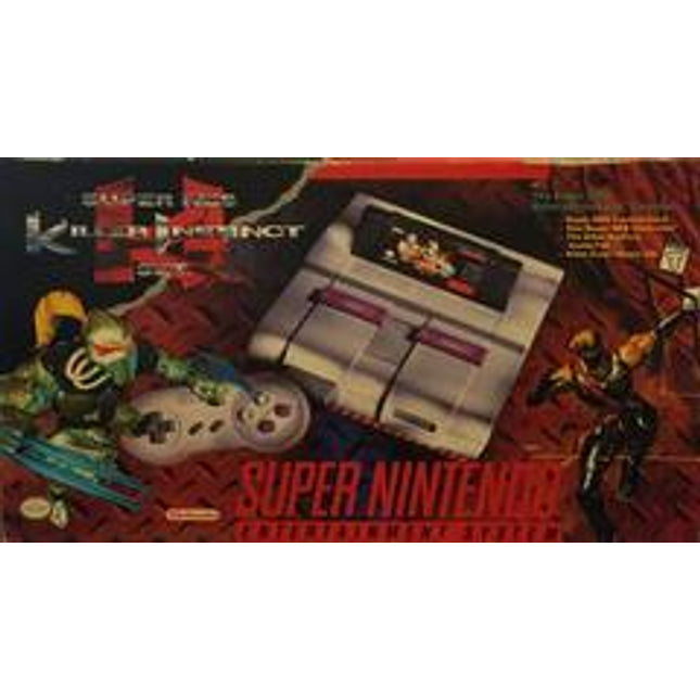 Super Nintendo Killer Instinct System - Super Nintendo