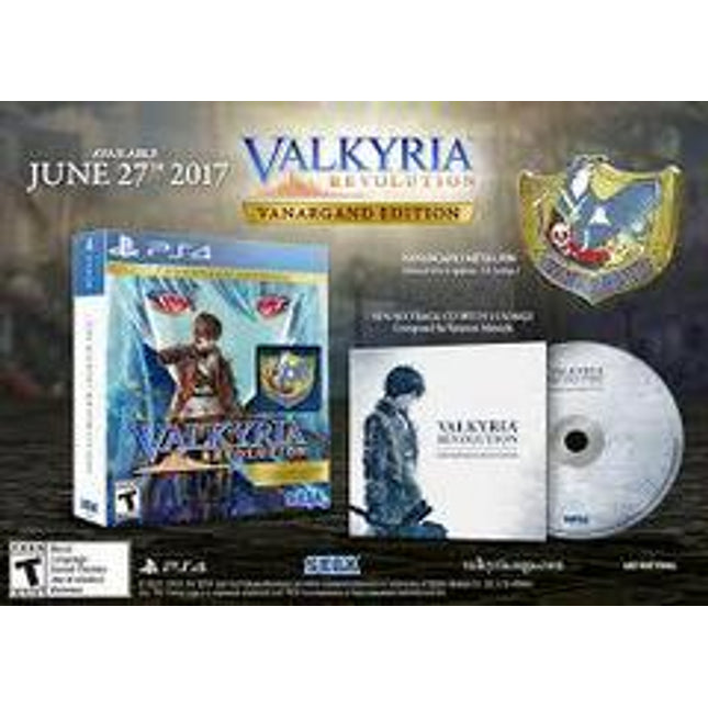 Valkyria Revolution: Vanargand Edition - Playstation 4