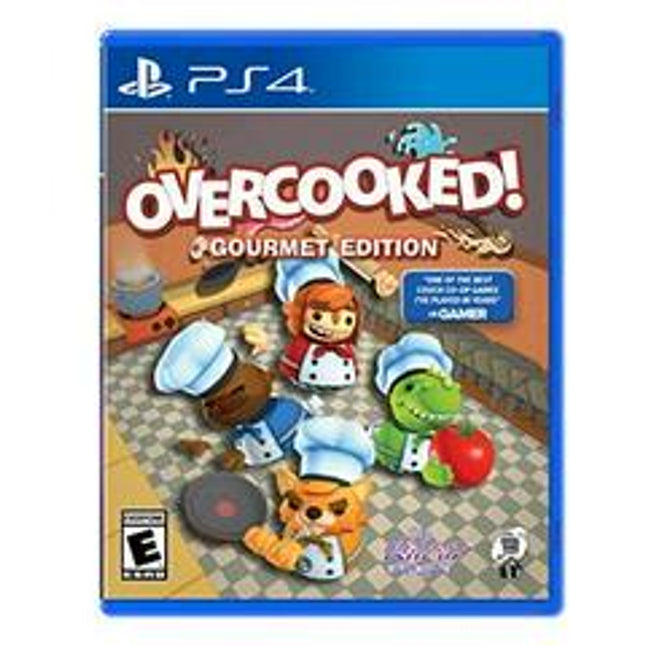 Overcooked Gourmet Edition - Playstation 4