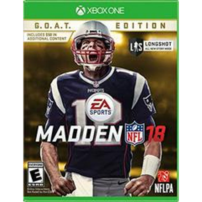Madden NFL 18 GOAT Edition - Xbox One
