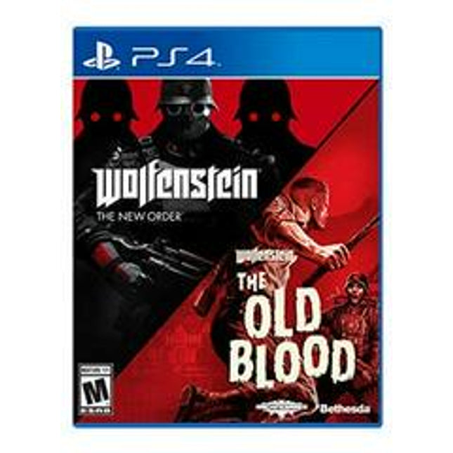 Wolfenstein The New Order and The Old Blood - Playstation 4