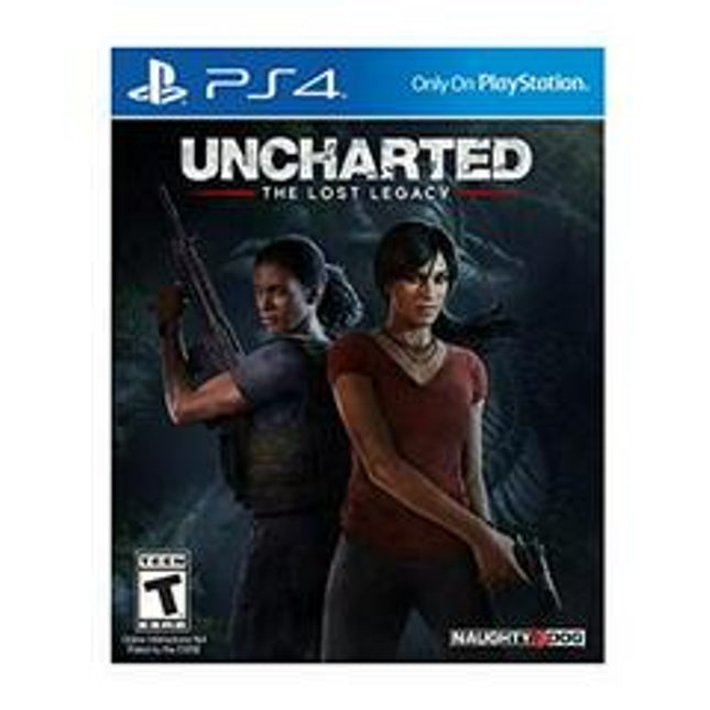 Uncharted: The Lost Legacy - Playstation 4