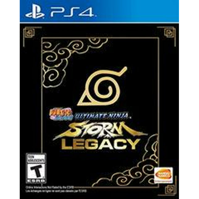 Naruto Shippuden: Ultimate Ninja Storm Legacy - Playstation 4